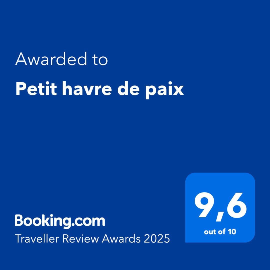 Petit Havre De Paix Bis - Piscine Et Plage A Pied เลอโกซิเยร์ ภายนอก รูปภาพ