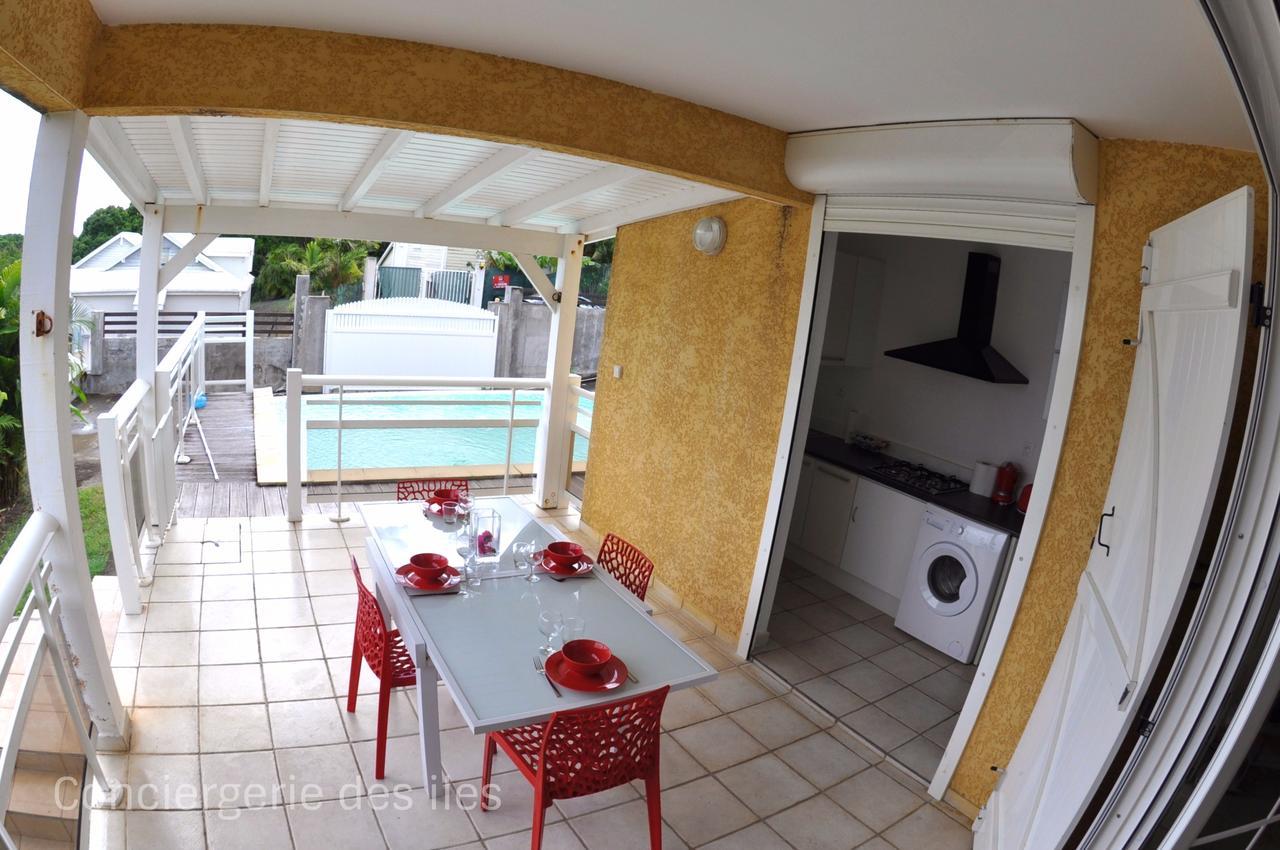 Petit Havre De Paix Bis - Piscine Et Plage A Pied เลอโกซิเยร์ ภายนอก รูปภาพ